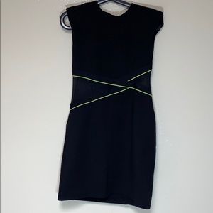 NWT URBAN OUTFITTERS black cutout dress M